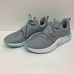 Nike Women's Renew Mesh Trainers Running Shoes 7 Grey/Blue